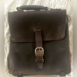 Saddleback Leather Messenger Bag (Discontinued Style)